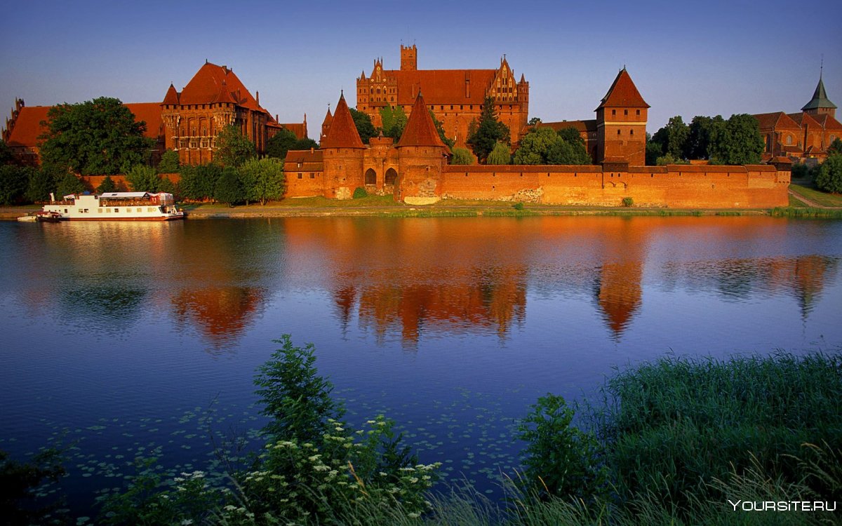 Орденский замок Мариенбург
