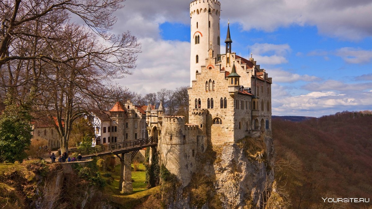 Лихтенштайн (замок в Германии)
