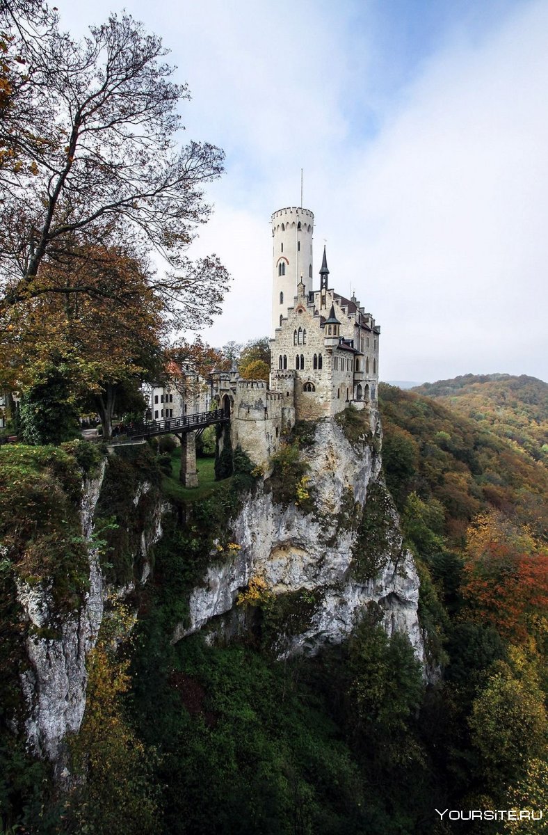 Замок Лихтенштейн Германия