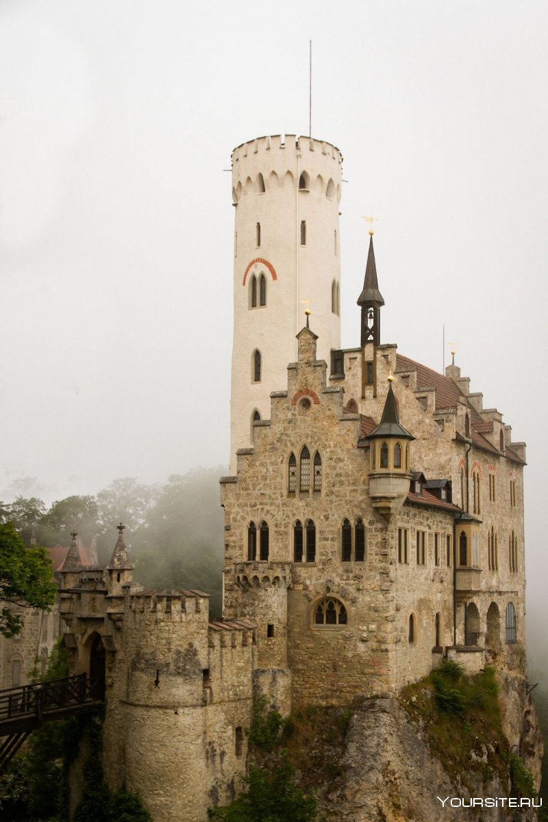 Моравия замок Лихтенштейн