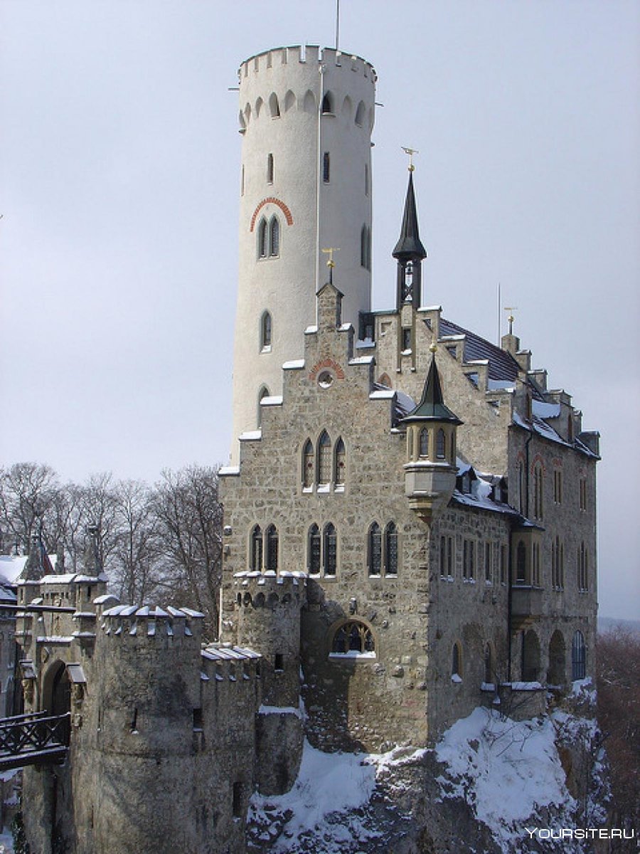 Замок Лихтенштейн