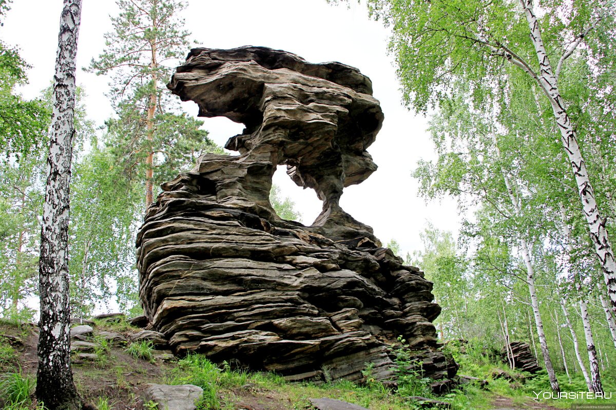 Скала каменные ворота Свердловская область