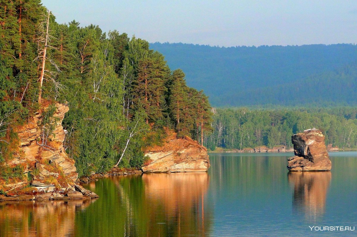 Иткуль озеро Челябинская область