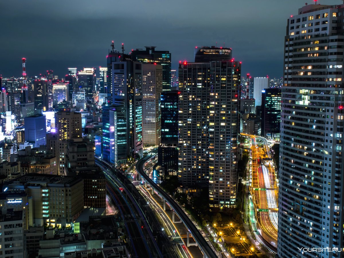 Токио крупнейший город мира