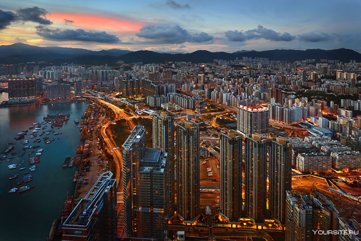 Гонг Конг столица Китая