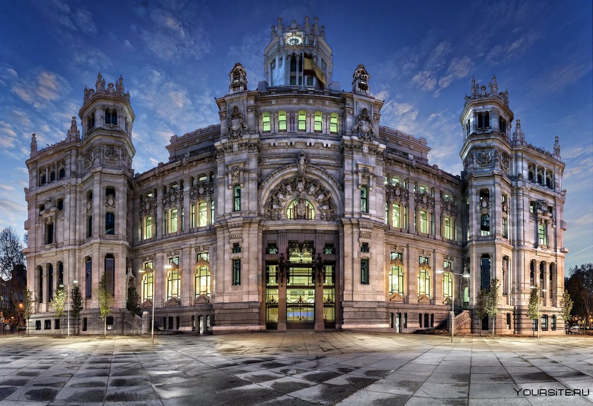 Здание "Испания" Мадрид