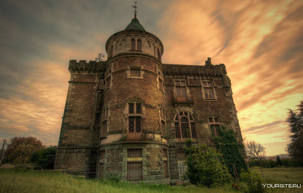 Заброшенные замки Англии