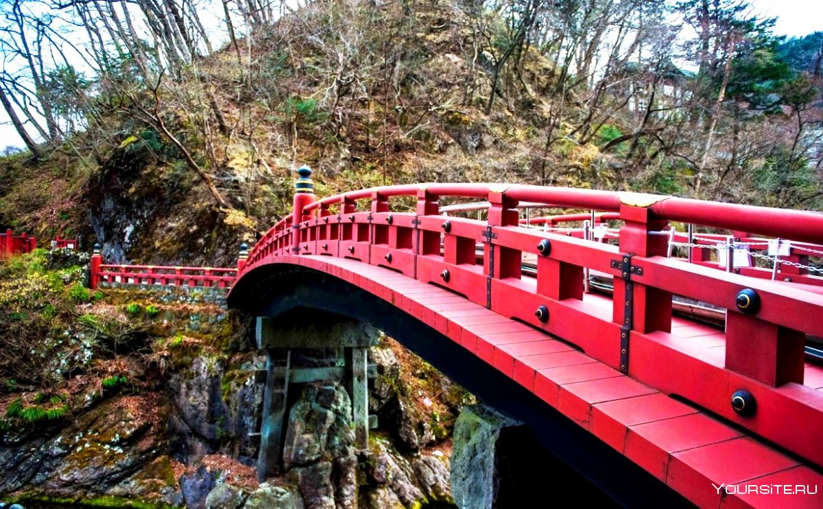 Мост Шинкио Япония