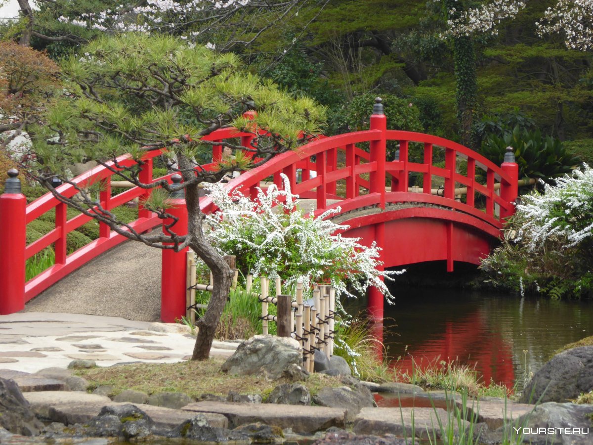 Японский мостик Яцухаси