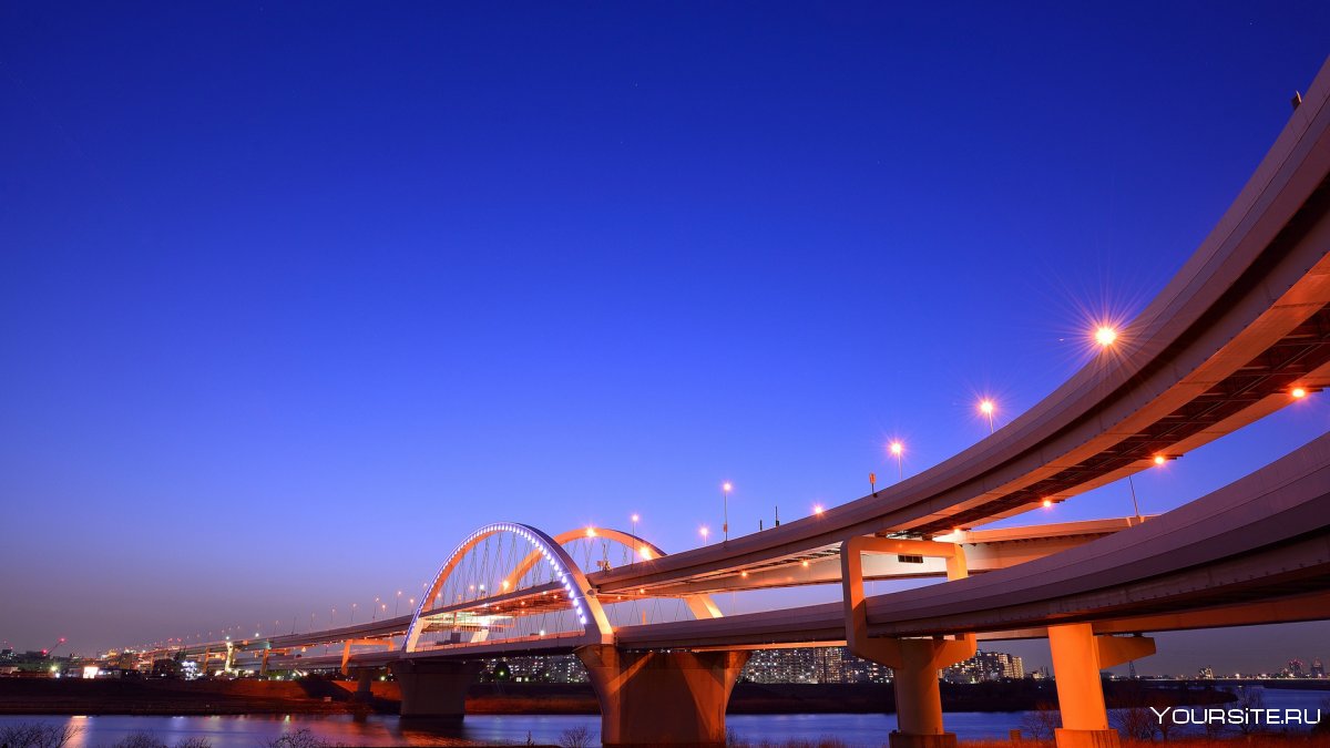 Йокогама Япония мост