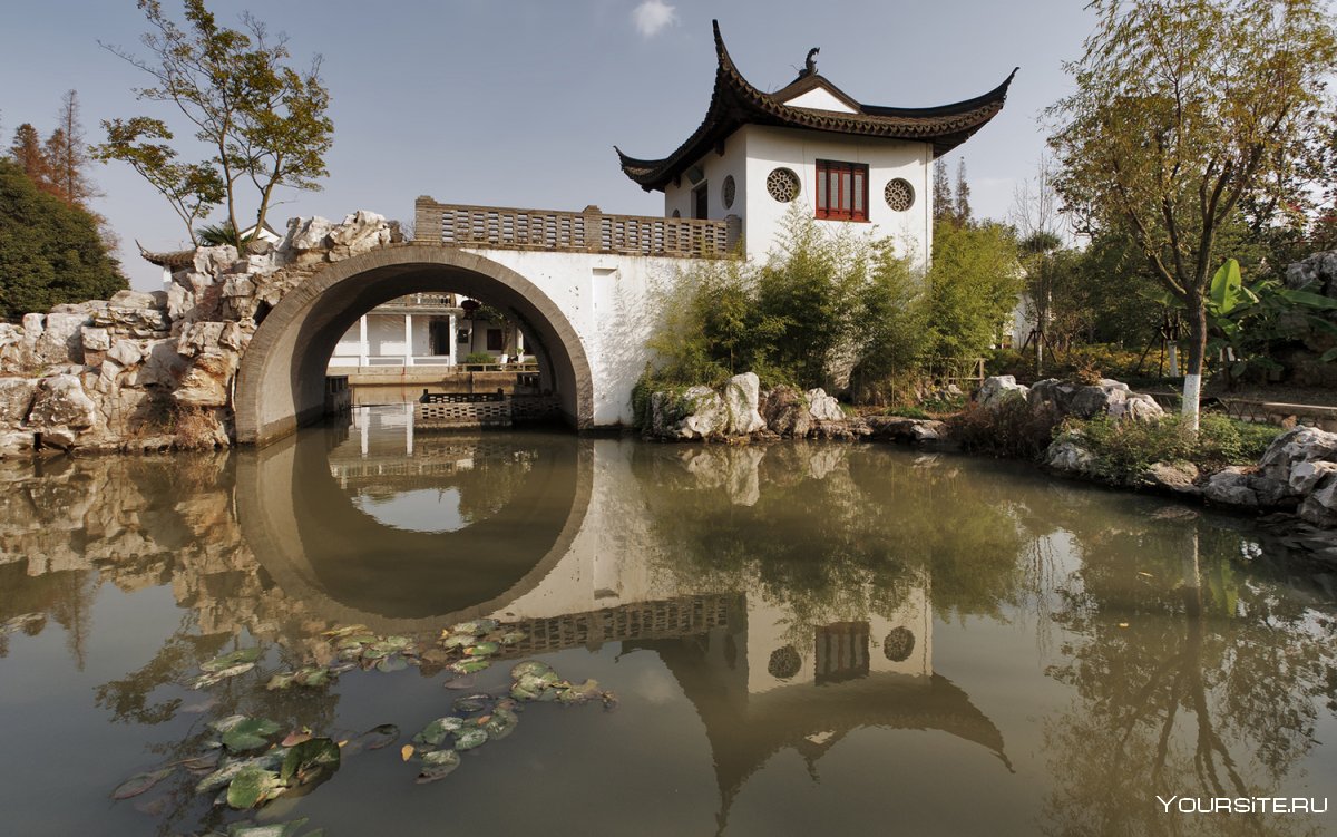 Китай архитектура Сучжоу