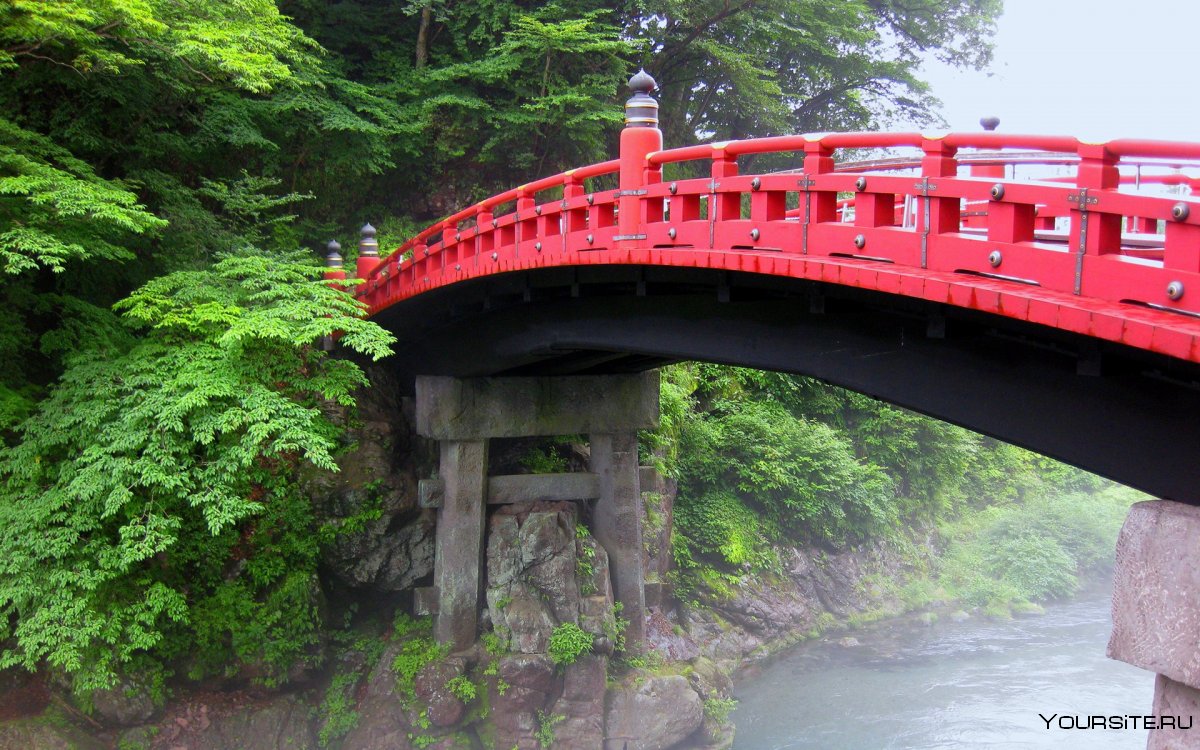 Мост Шинкио Япония