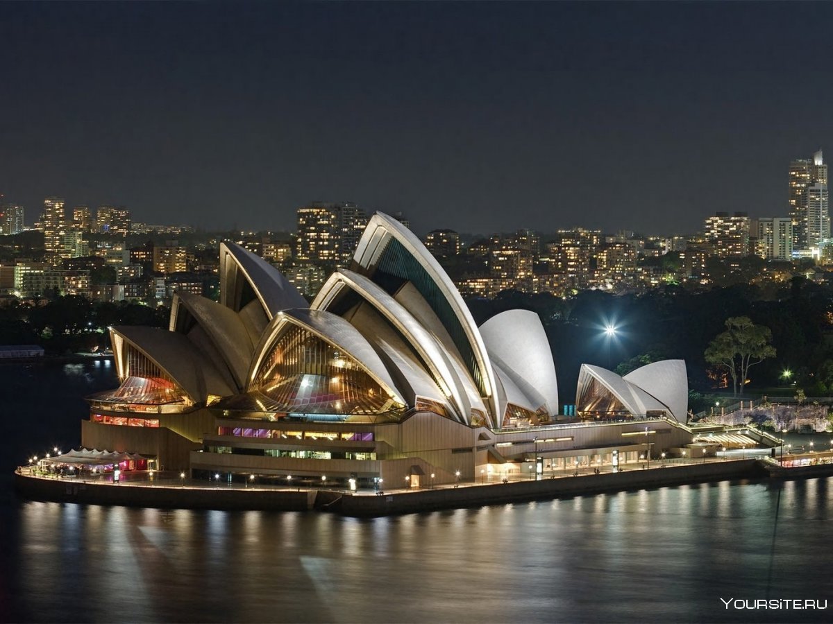 Австралия Сидней опера Хаус