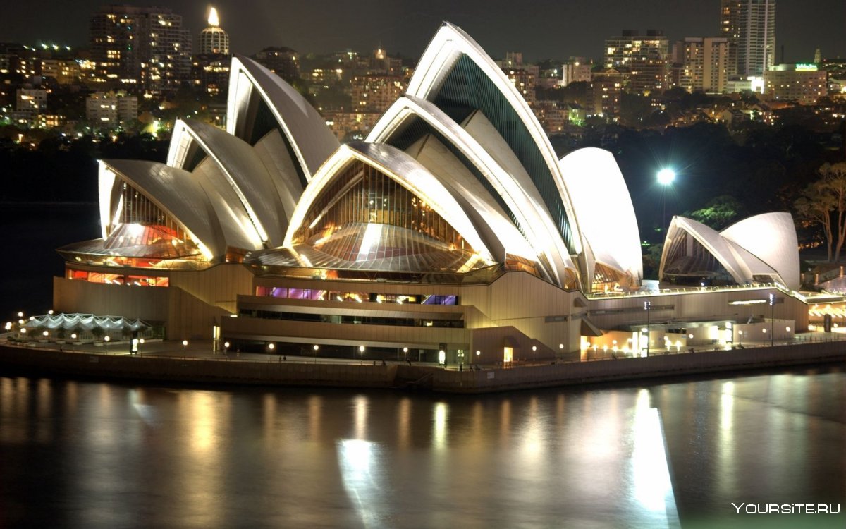 Оперный театр в Австралии