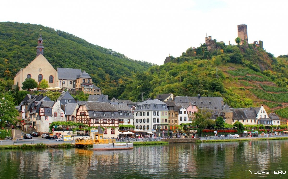 Река Мозель Люксембург