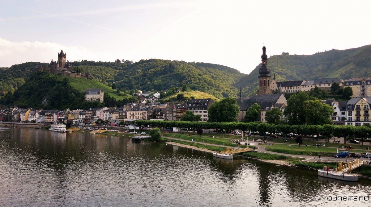 Люксембург достопримечательность Долина реки Мозель