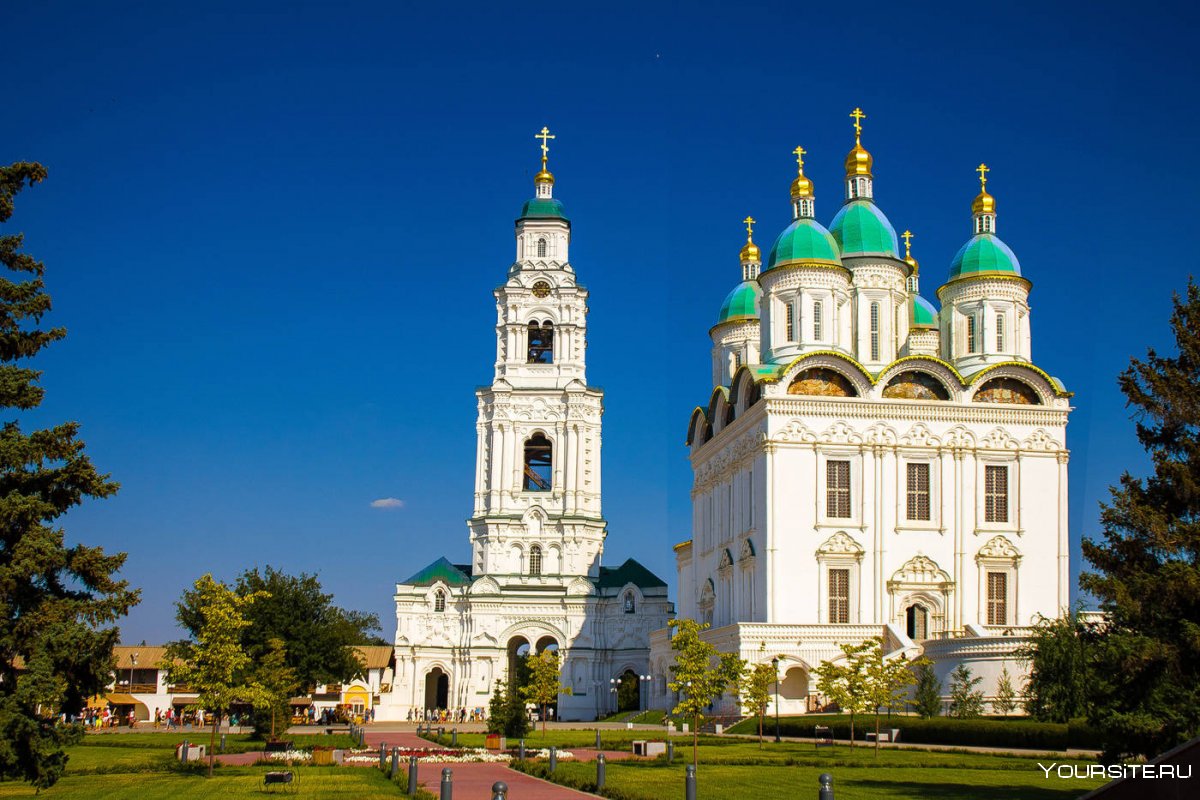 Кафедральный собор Успения Пресвятой Богородицы Астрахань