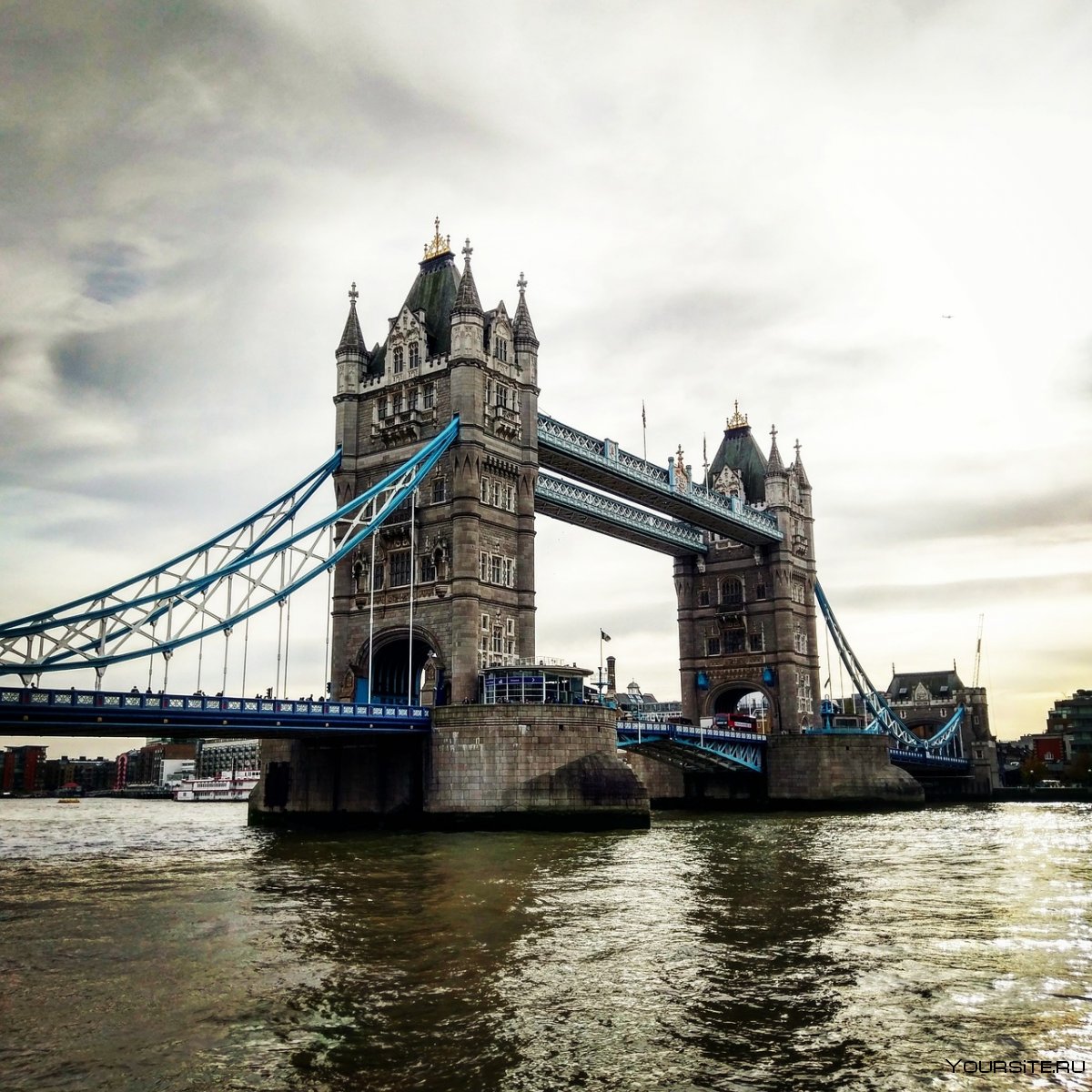 Тауэрский мост в Лондоне архитектура