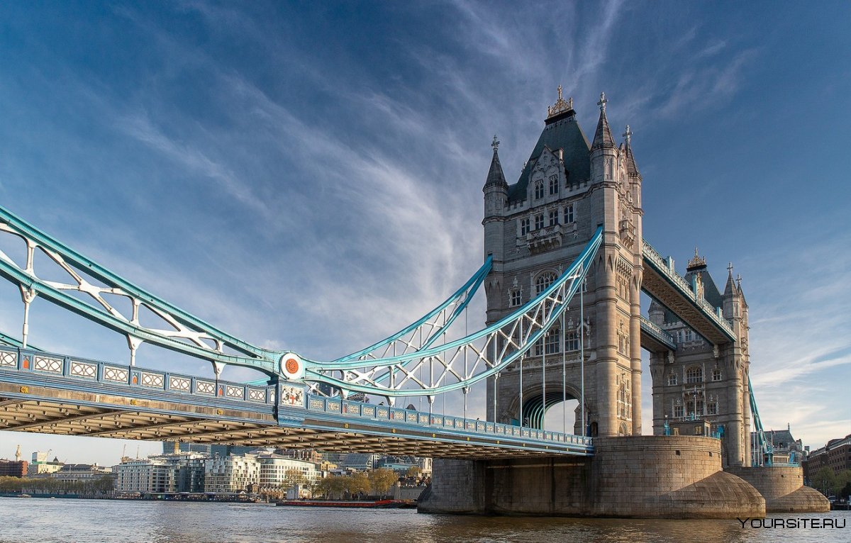 Тауэрский мост в Лондоне 2021