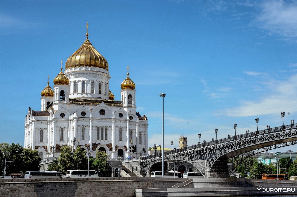 Кафедральный собор Христа Спасителя, Москва