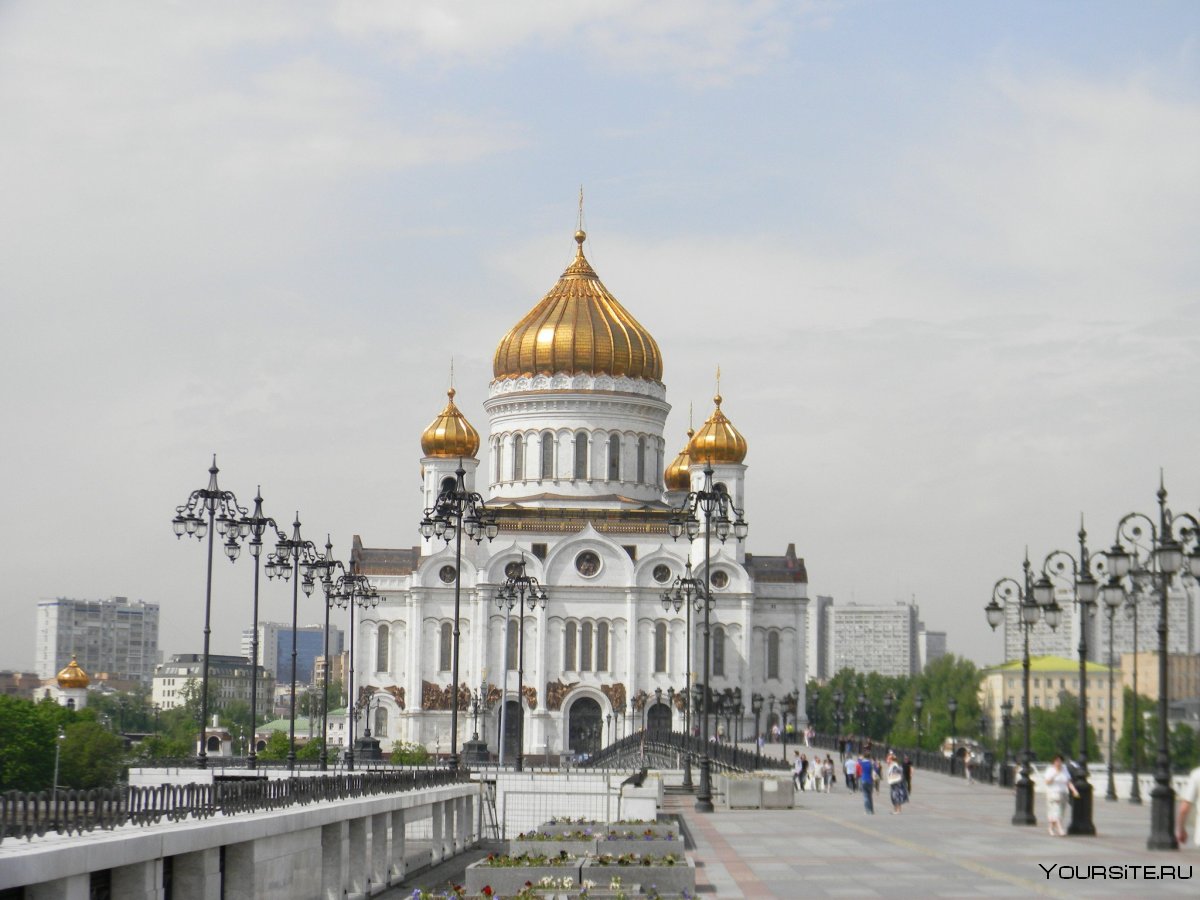 Храм Христа Спасителя в Петербурге