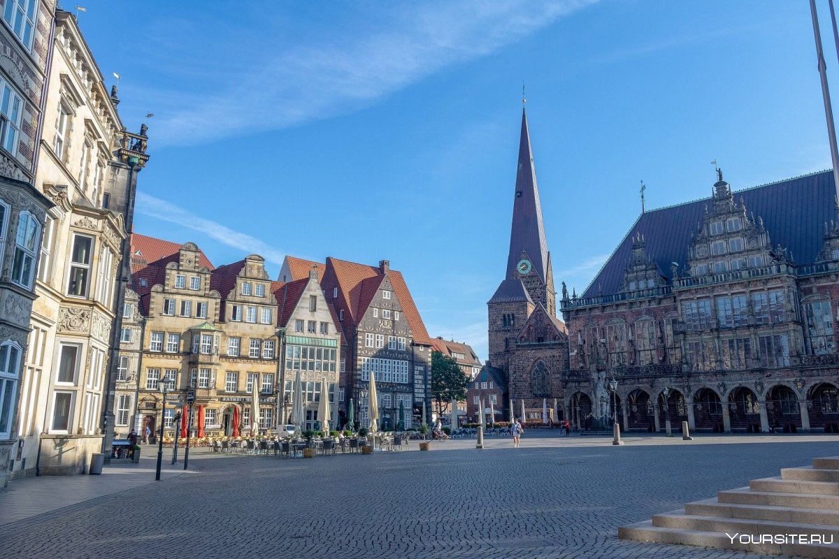 Bremen город в Германии