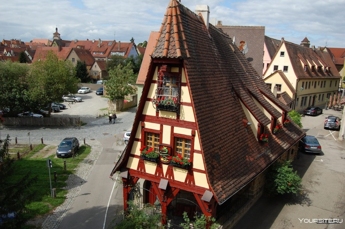 Сказочные домики в Германии