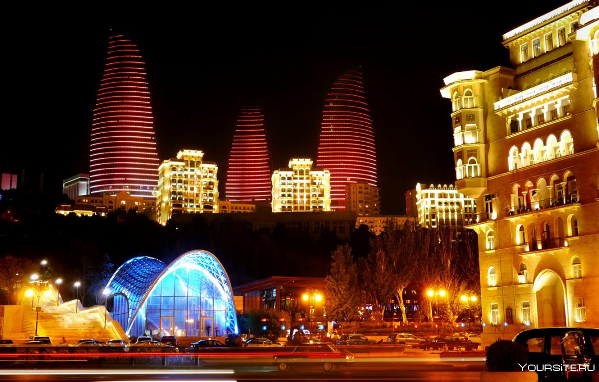 Azerbaycan Баку