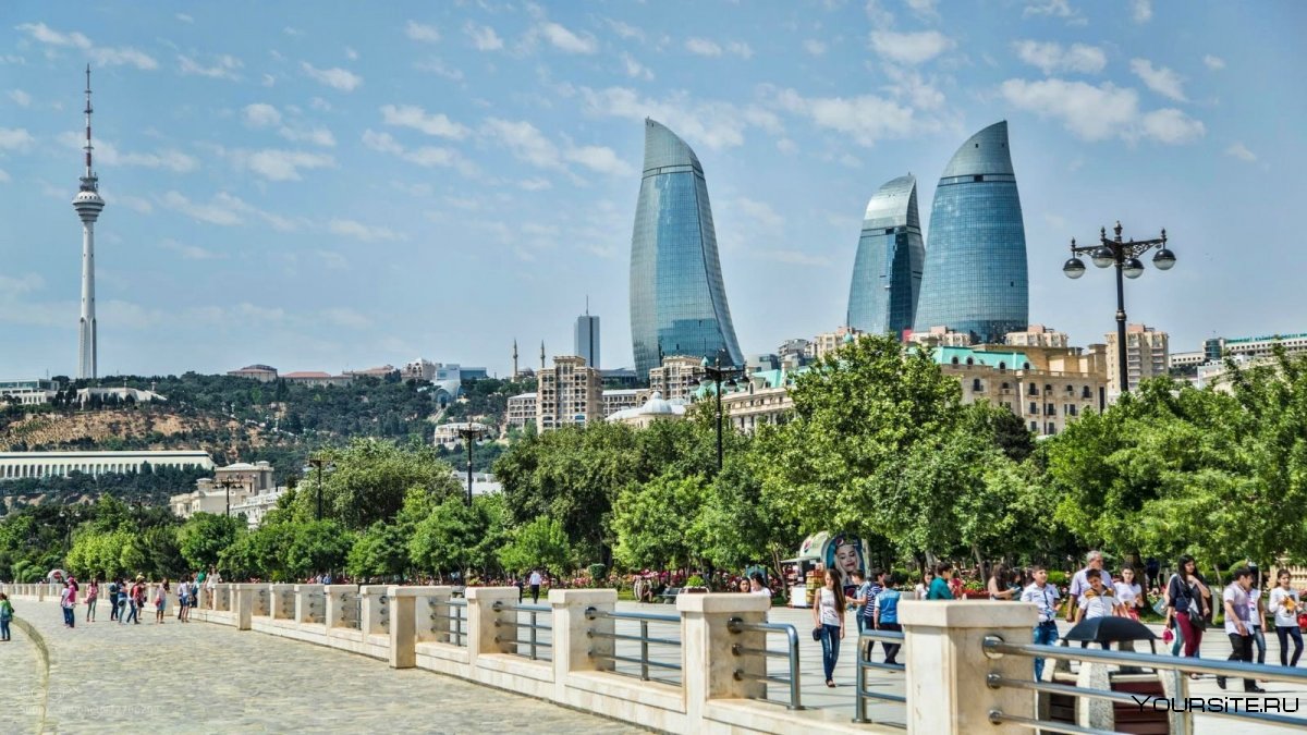 Азербайджан туризм Баку