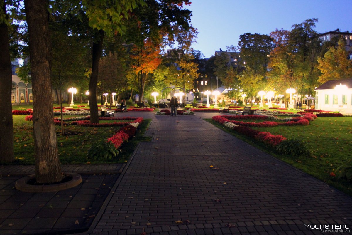 Московский сад Эрмитаж