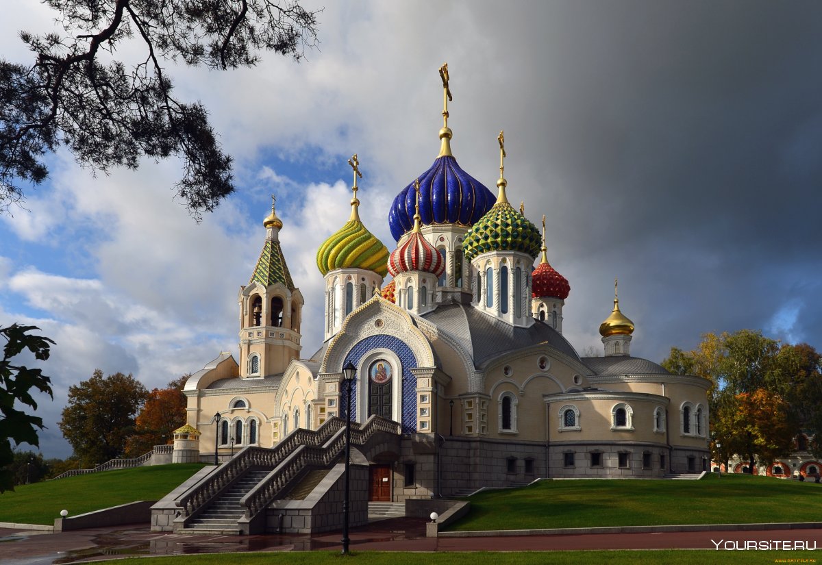 Храмы, соборы, монастыри русской православной церкви