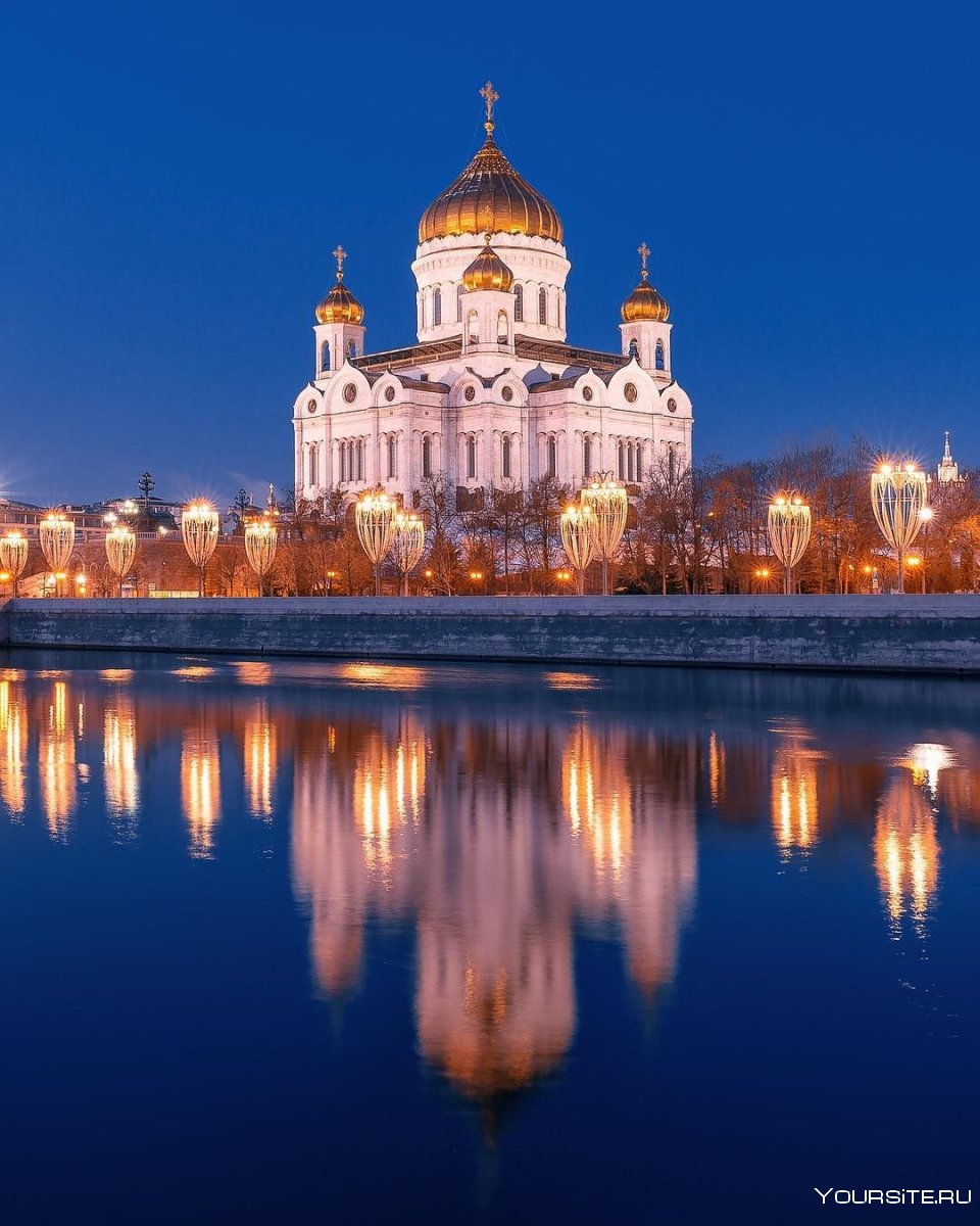 Красивые храмы Москвы