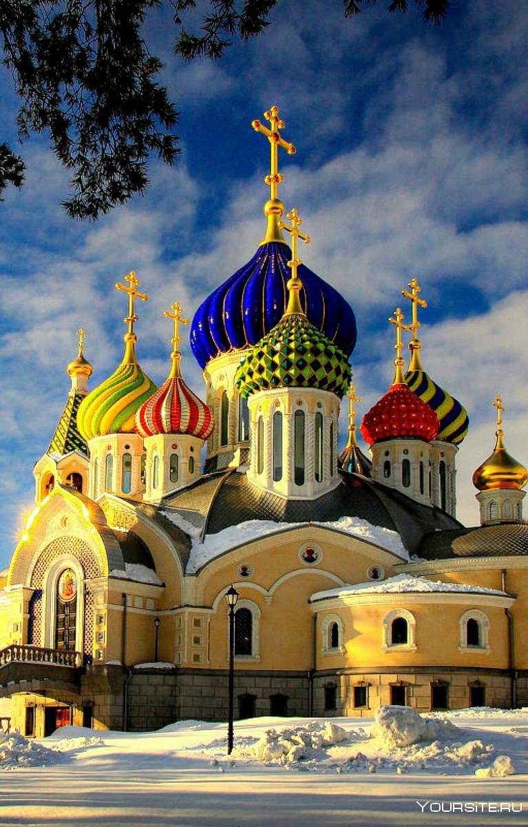 Храм Святого благоверного князя Игоря Черниговского