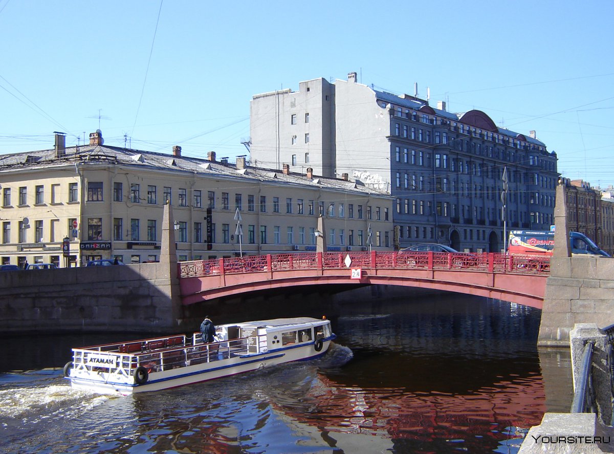 Мост Санкт Петербурга панорама
