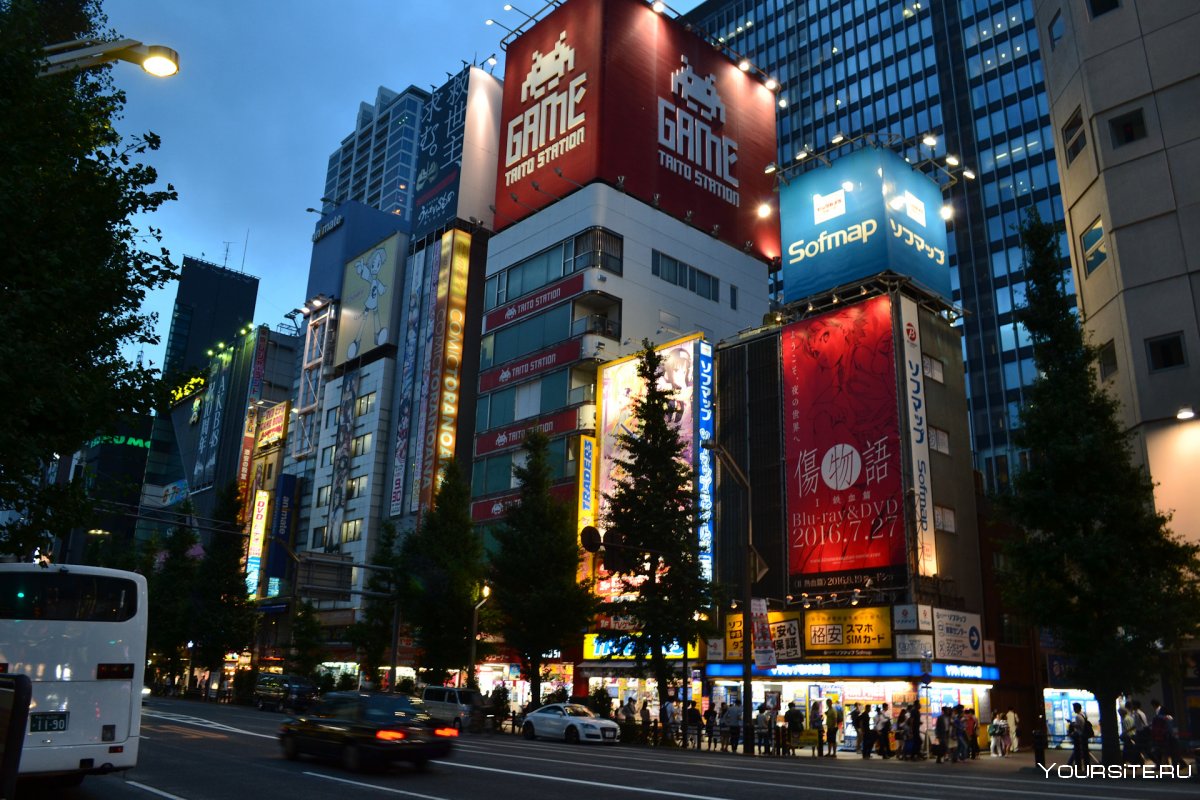 Центр Токио улица