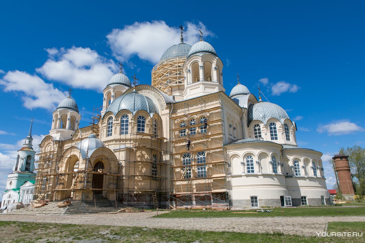 Верхотурский Николаевский монастырь Верхотурье