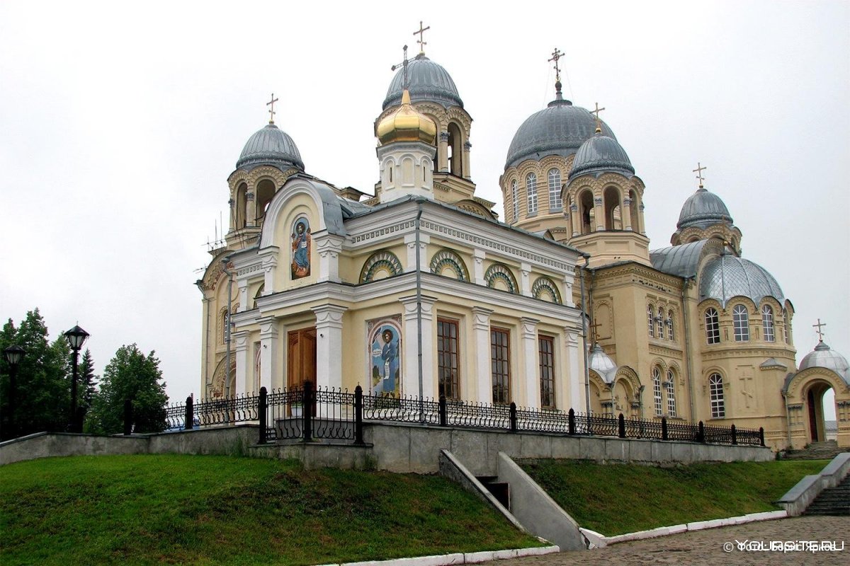 Мужской монастырь Верхотурье