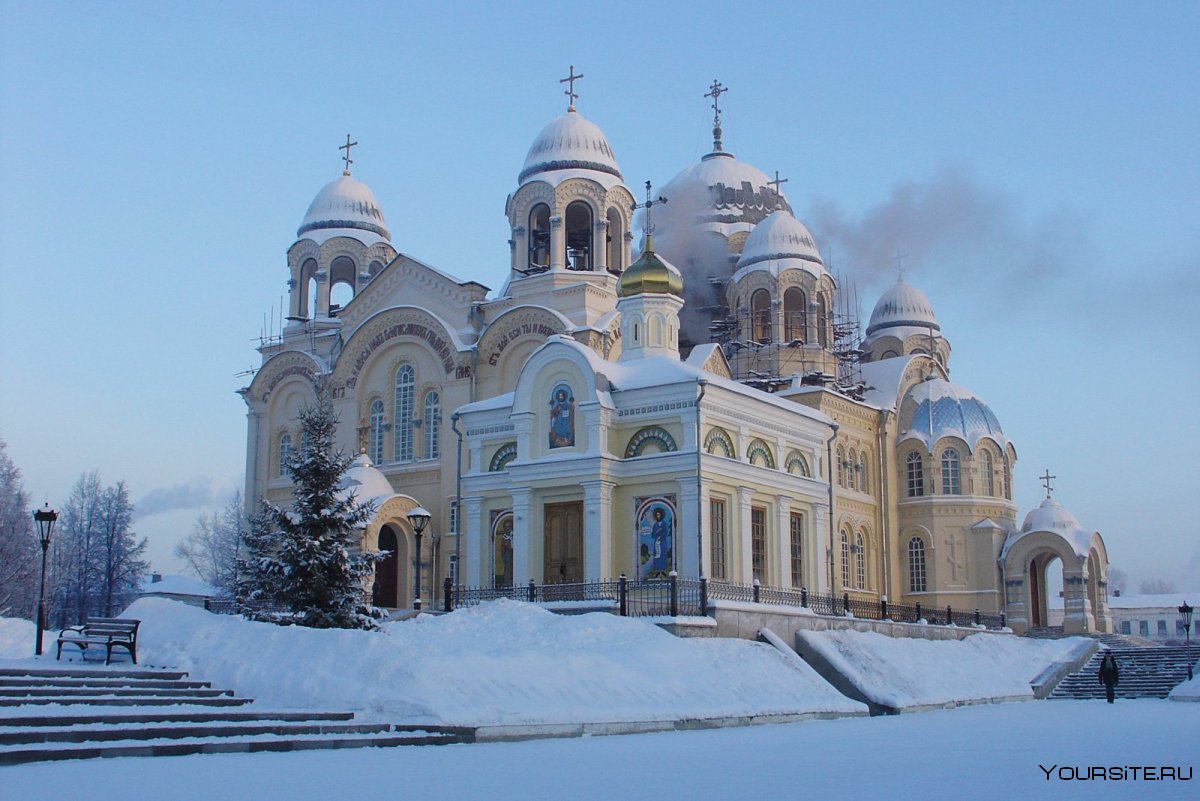 Монастырь в Верхотурье Свердловской