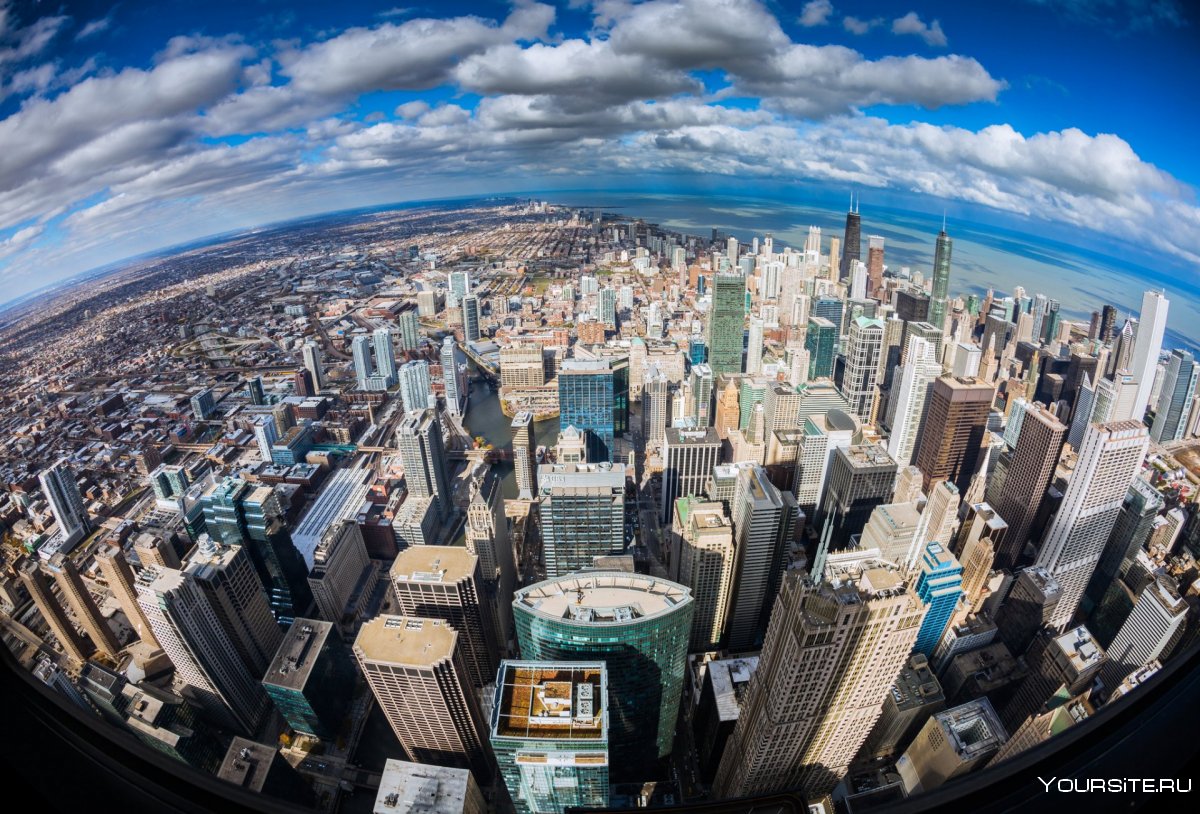 Чикаго небоскребы панорама
