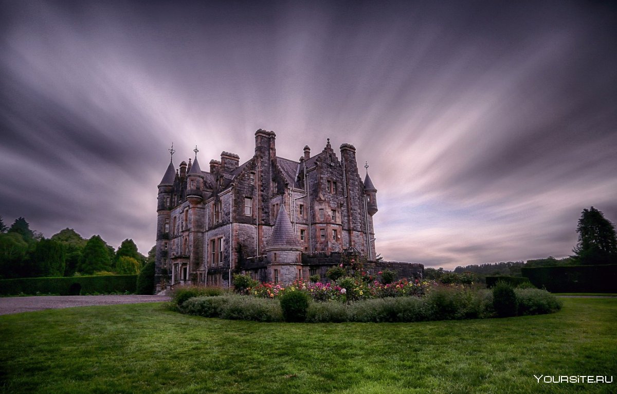 Замок Клифден Ирландия