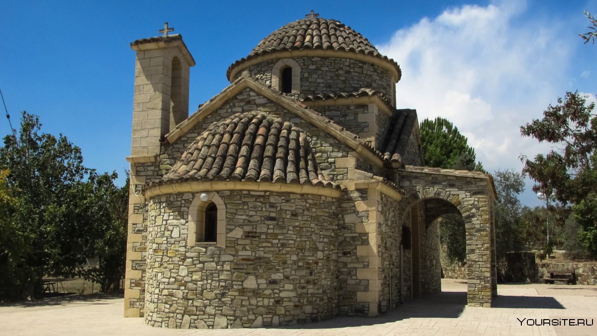 Церковь Византийская Кипр