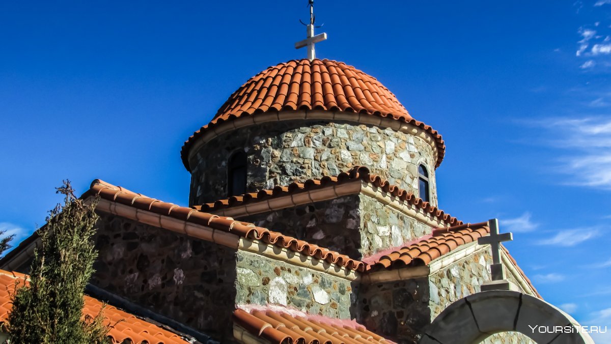 Кипр Византийский монастырь