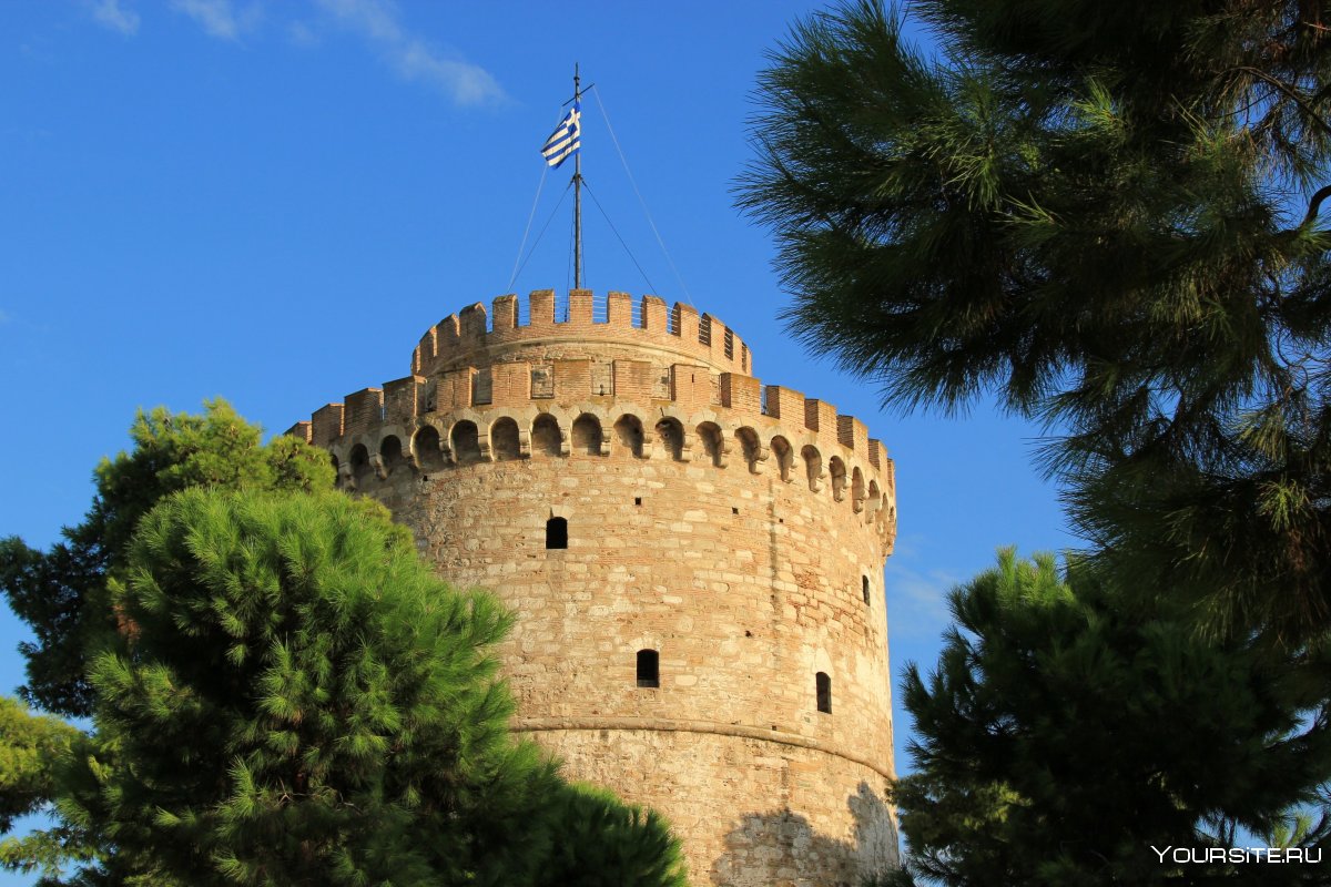 Византийская башня