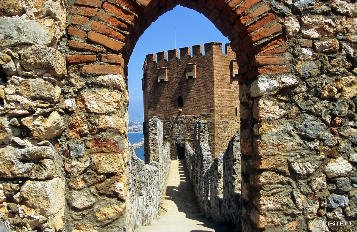 Византийская архитектура в крепостях