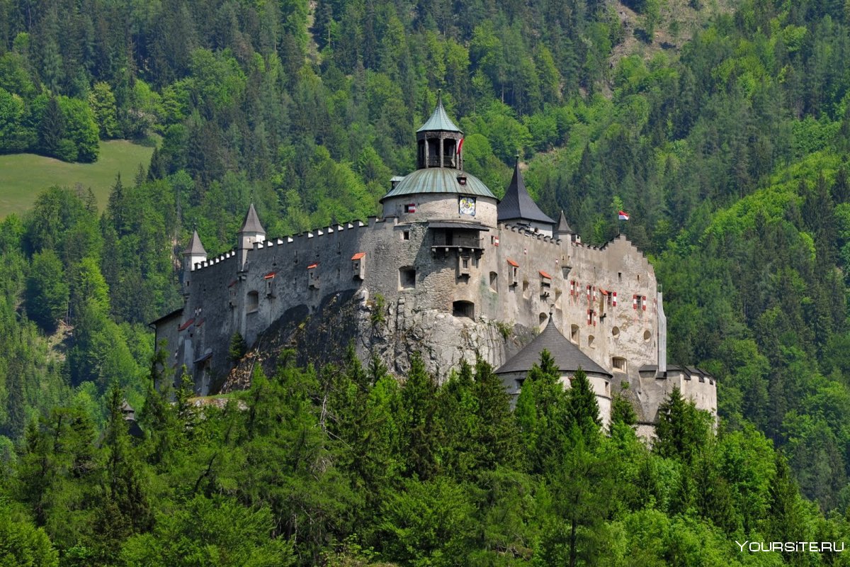 Замок Штайн Каринтия