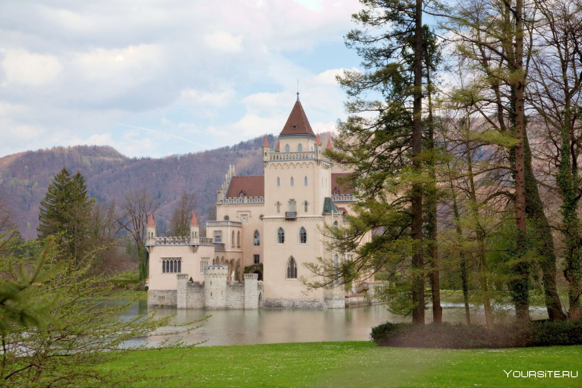 Замок Аниф Австрия