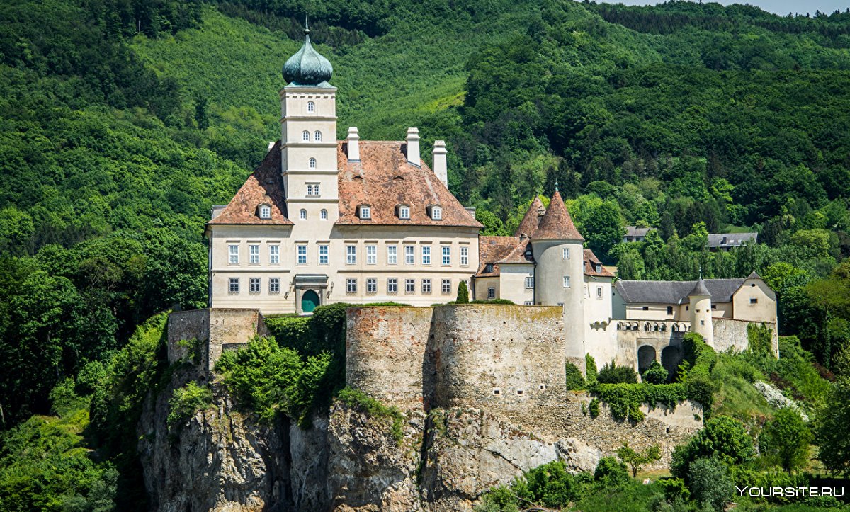 Блюнбах замок Австрия