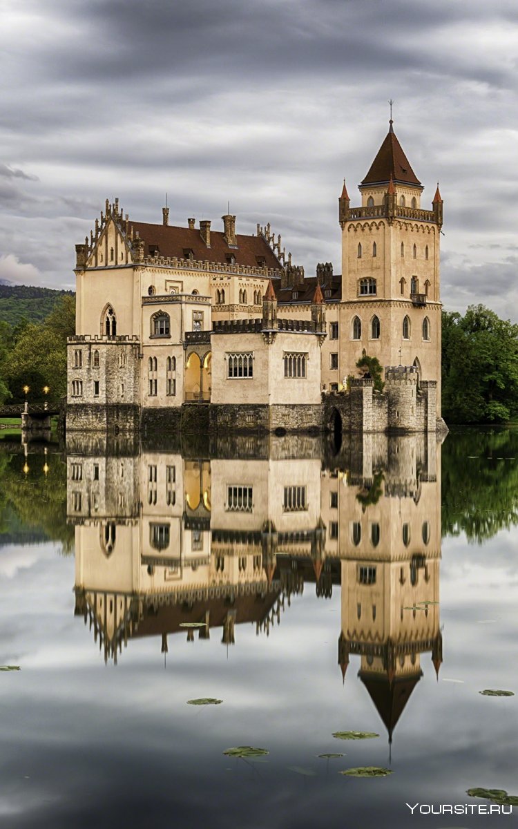 Замок Карнтен Австрия