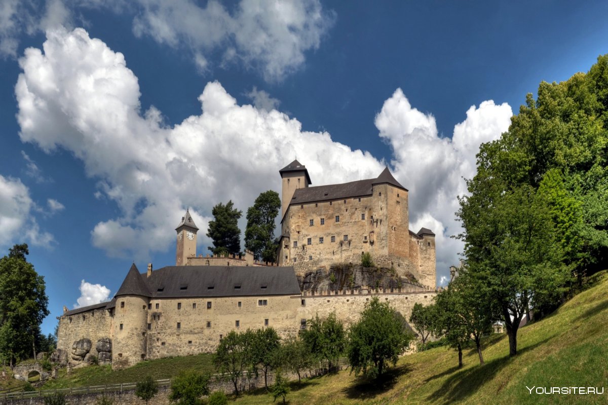 Раппоттенштайн (Австрия) замок Австрия