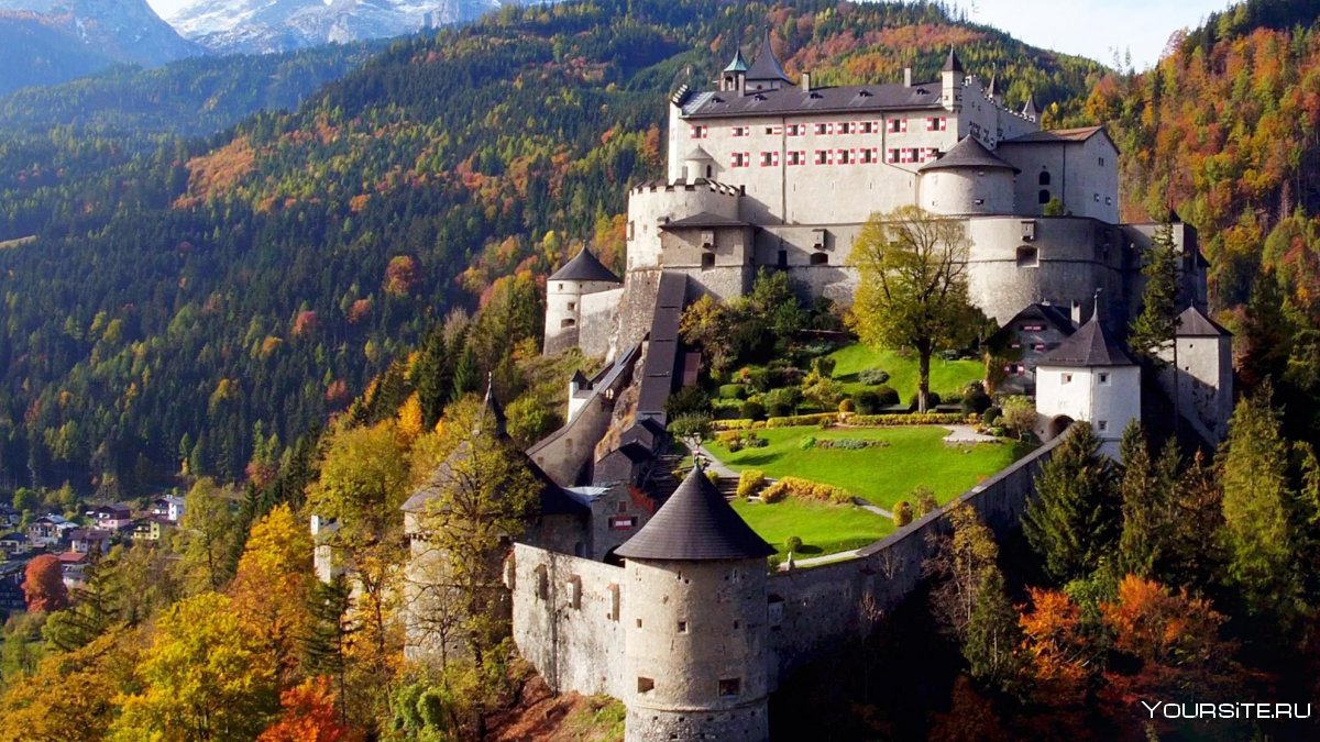 Замок Хайденрайхштайн, Австрия